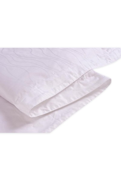 SKBD004 hotel bedding water ripple cotton four piece sheet quilt cover pillow cover four piece hotel bedding franchise 120cm 150cm 180cm 200cm back view